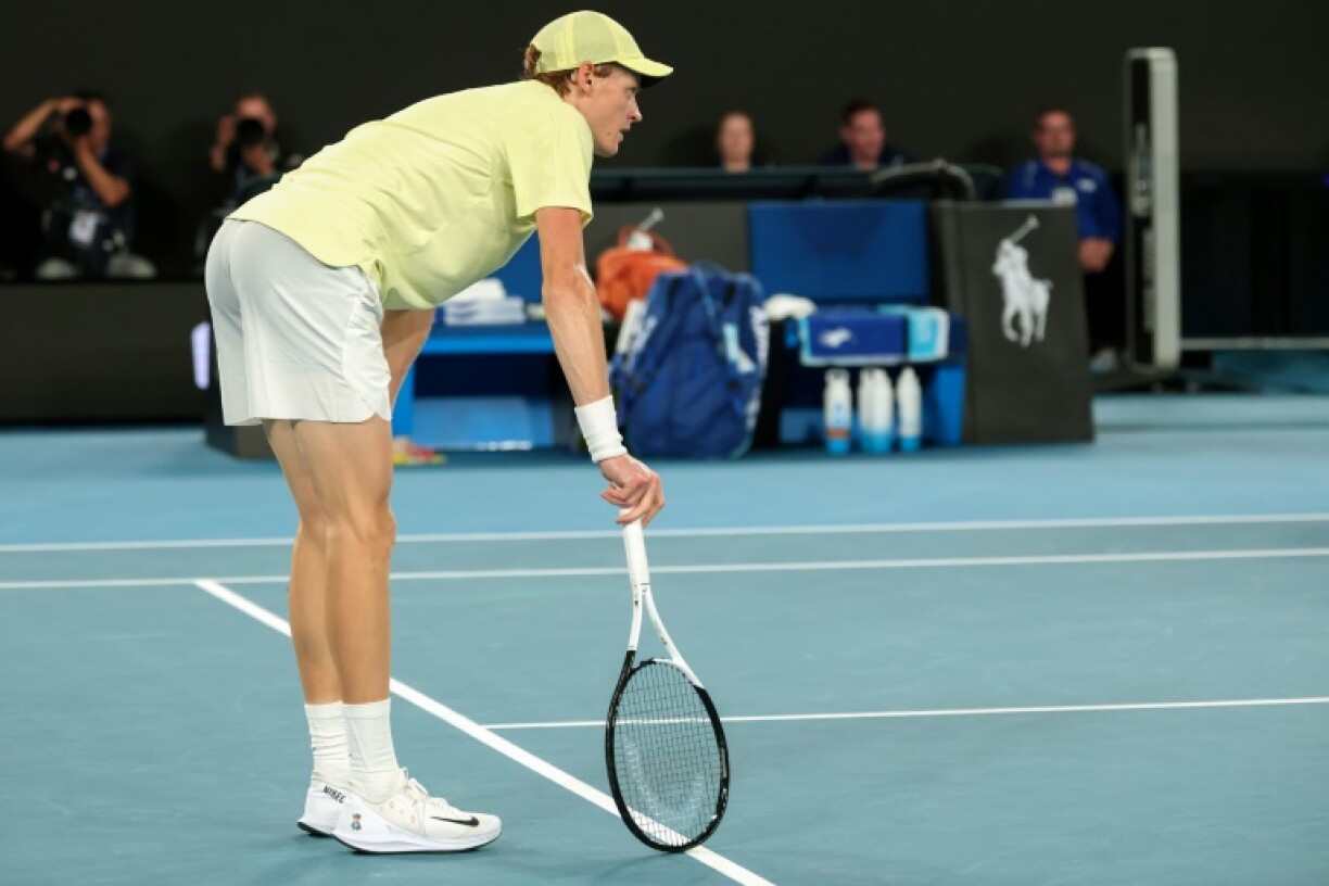 Jannik Sinner suffered from cramps against Ben Shelton