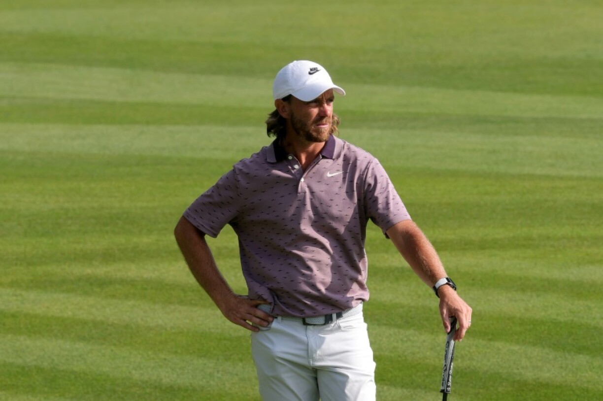 England's Tommy Fleetwood fired a seven-under par 63 to grab a three-stroke lead after the third round of the PGA Tour Travelers Championship