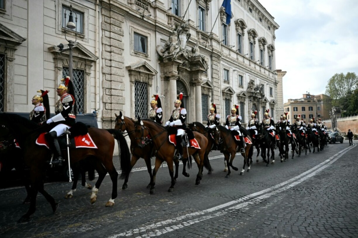 The royals will celebrate their 20th wedding anniversary in Rome