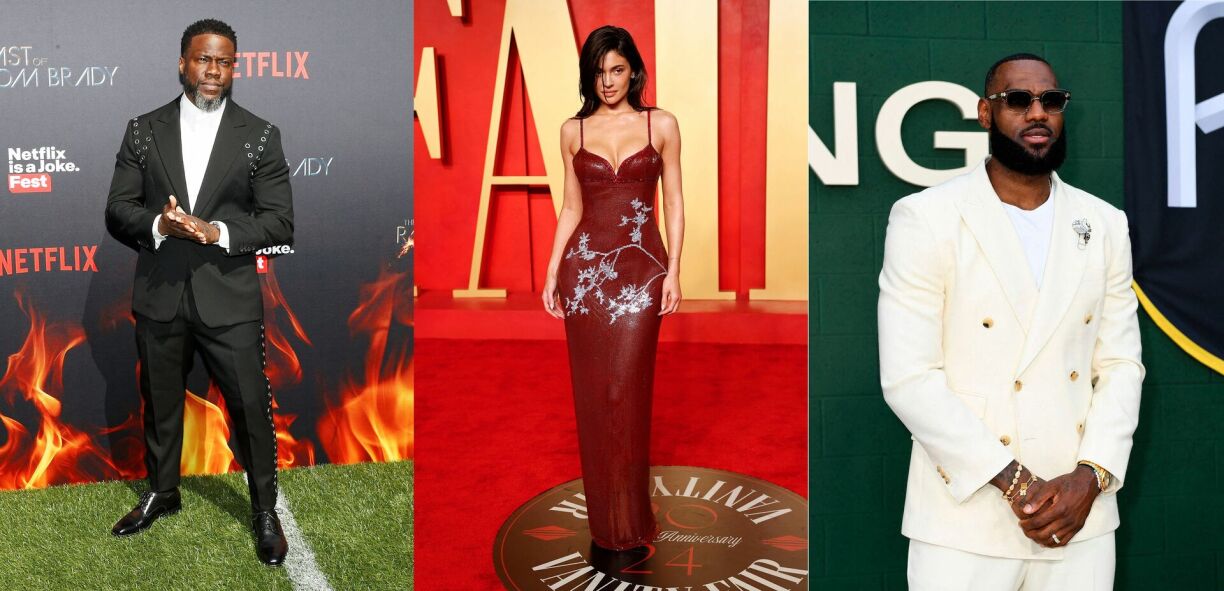 Malgré un nombre inférieur d'abonnés, Kevin Hart a cumulé plus d'argent grâce aux contenus sponsorisés sur Instagram que la reine des réseaux sociaux, Kylie Jenner et ses presque 400 million d'abonnés.