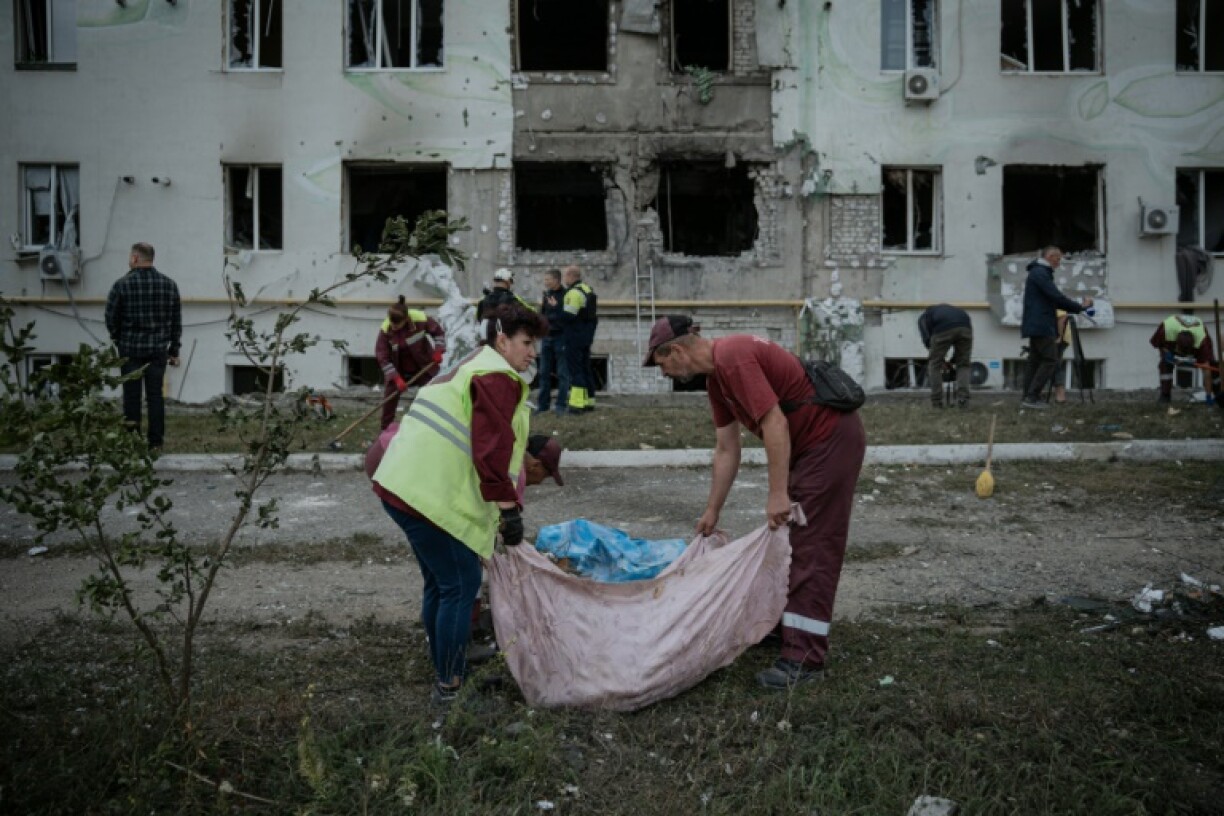 Kharkiv, Ukraine's second-largest city, has been under persistent attack since Russia invaded in early 2022