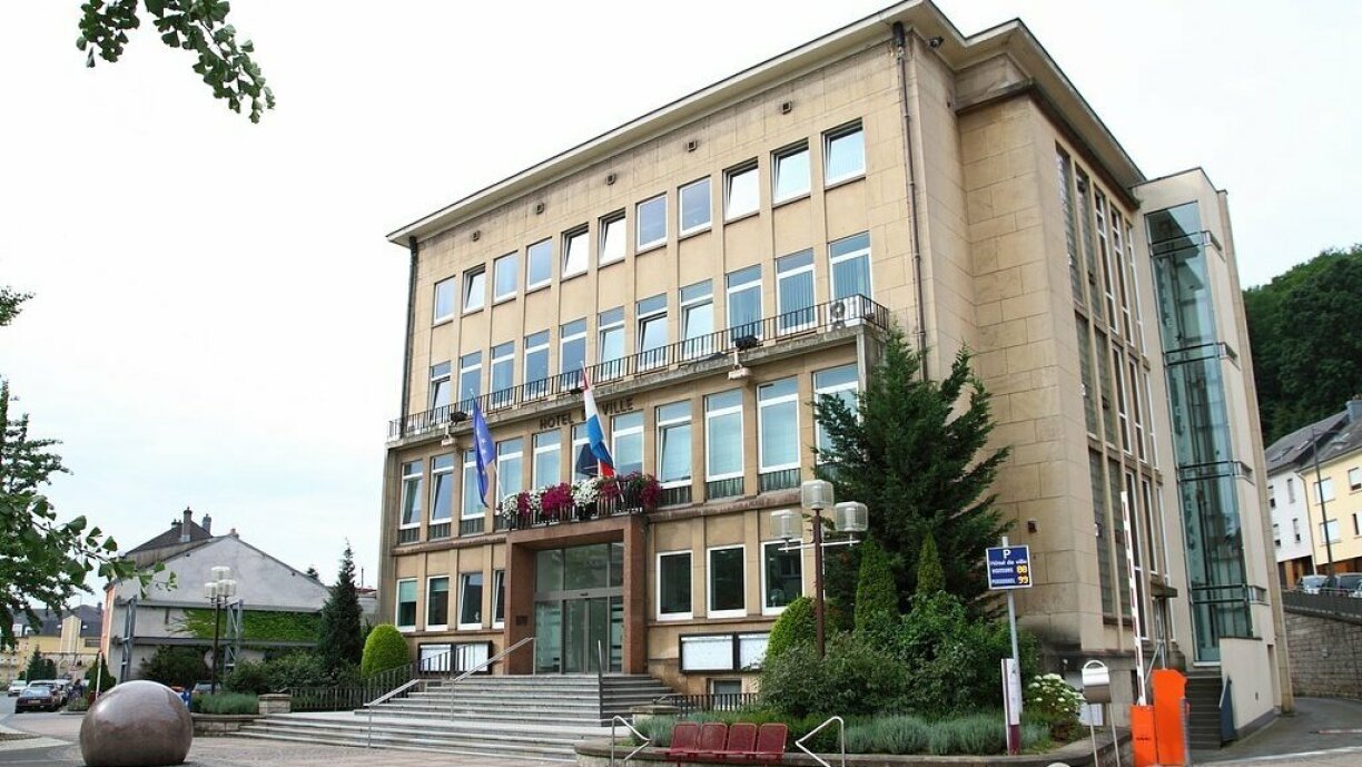 Differdange town hall
