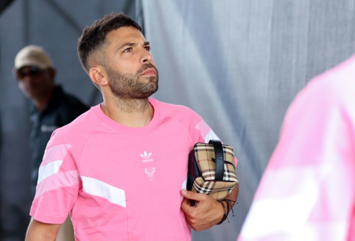 Inter Miami's Jordi Alba will miss the opening game of the FIFA Club World Cup, the team confirmed