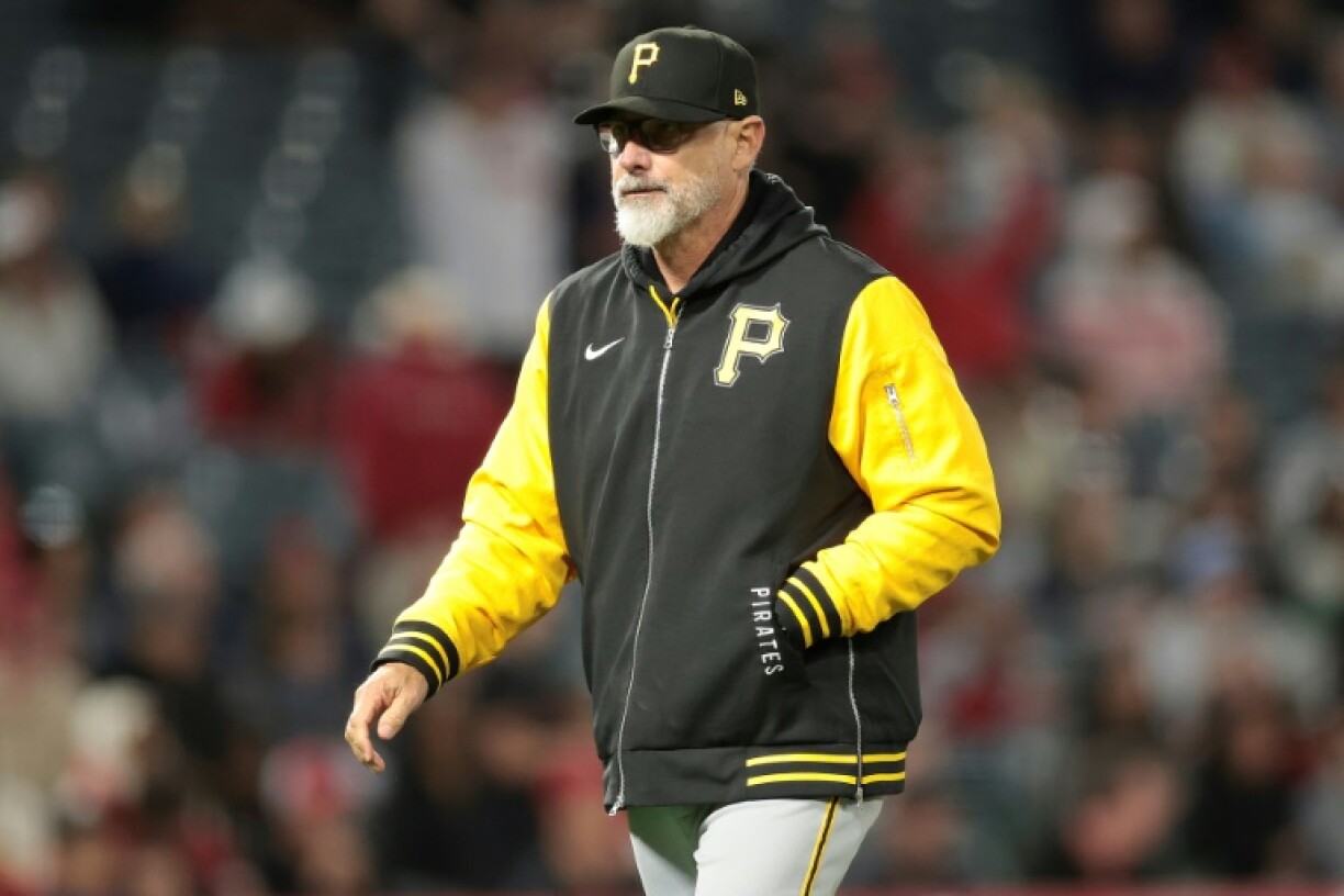 Derek Shelton was fired as manager of Major League Baseball's Pittsburgh Pirates