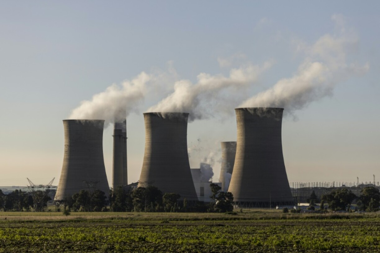 South Africa is one of the largest polluters in the world and generates about 80 percent of its electricity through coal