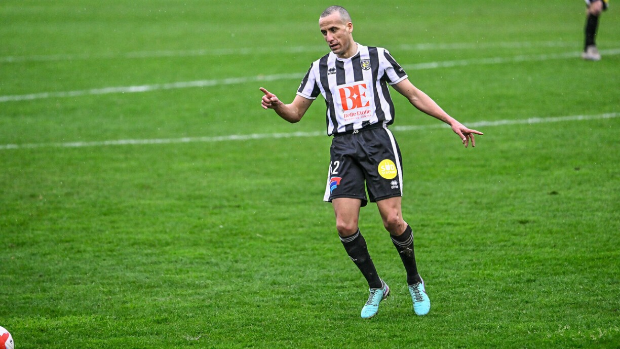 Tarek Nouidra et la Jeunesse ont dû se contenter d’un point à Hostert. Ils ne méritaient pas davantage.