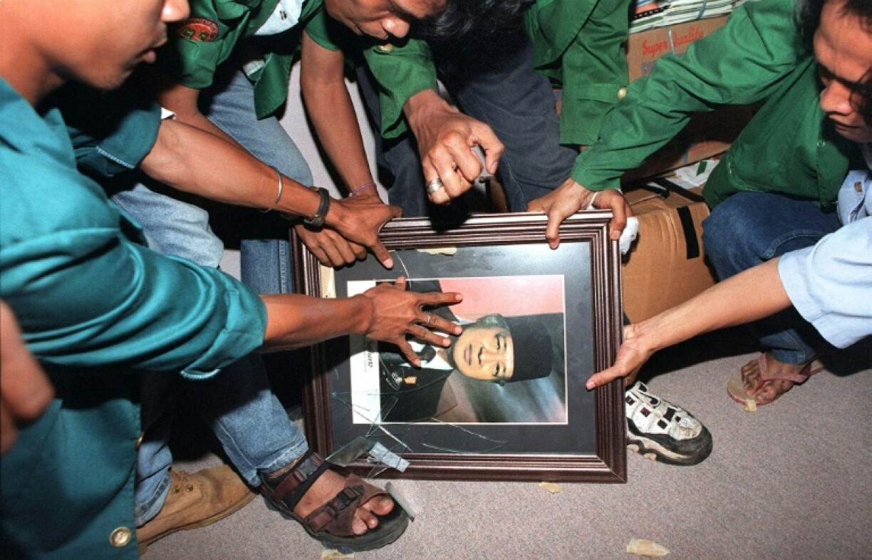 In the late 1990s, deadly riots preceded Indonesian dictator Suharto's fall