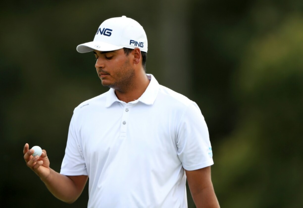 Colombia's Sebastian Munoz fired a 12-under par 59 to grab the lead after the first round of LIV Golf Indianapolis, breaking 60 for the first time in his career despite a double bogey on the fifth hole