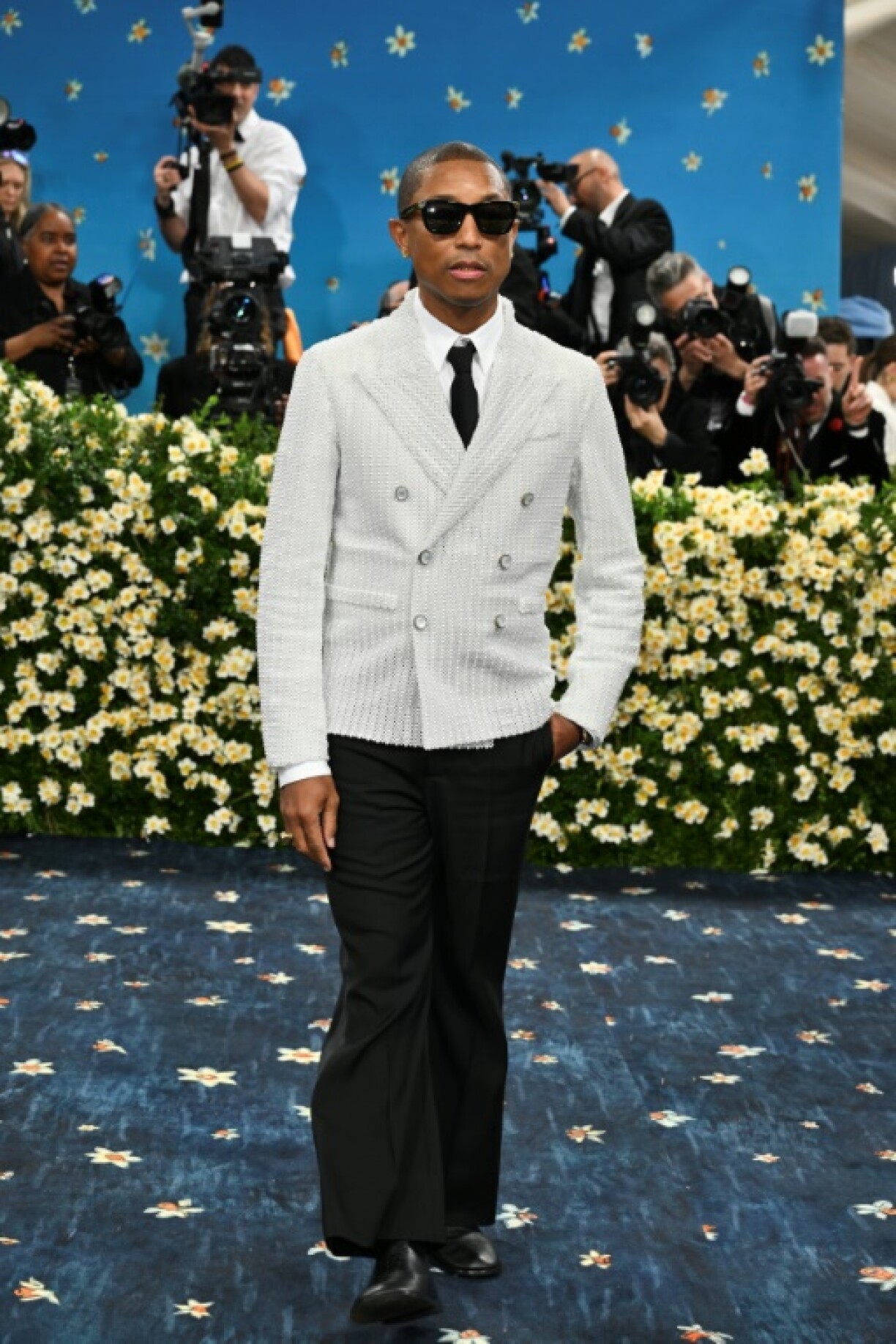 Musician and designer Pharrell Williams is another co-chair of the 2025 Met Gala at the Metropolitan Museum of Art in New York