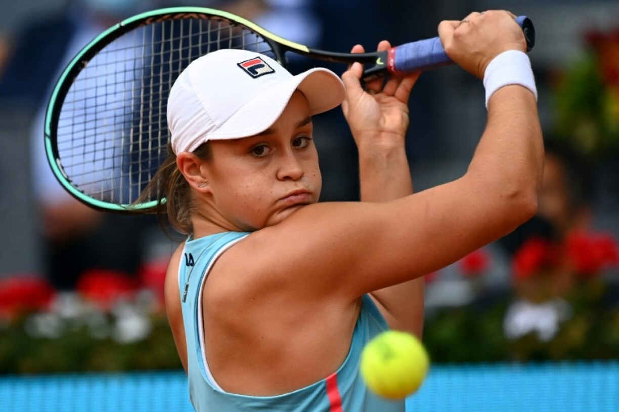 La numéro 1 mondiale Ashleigh Barty sera à la tête de l'équipe olympique australienne de tennis aux Jeux de Tokyo