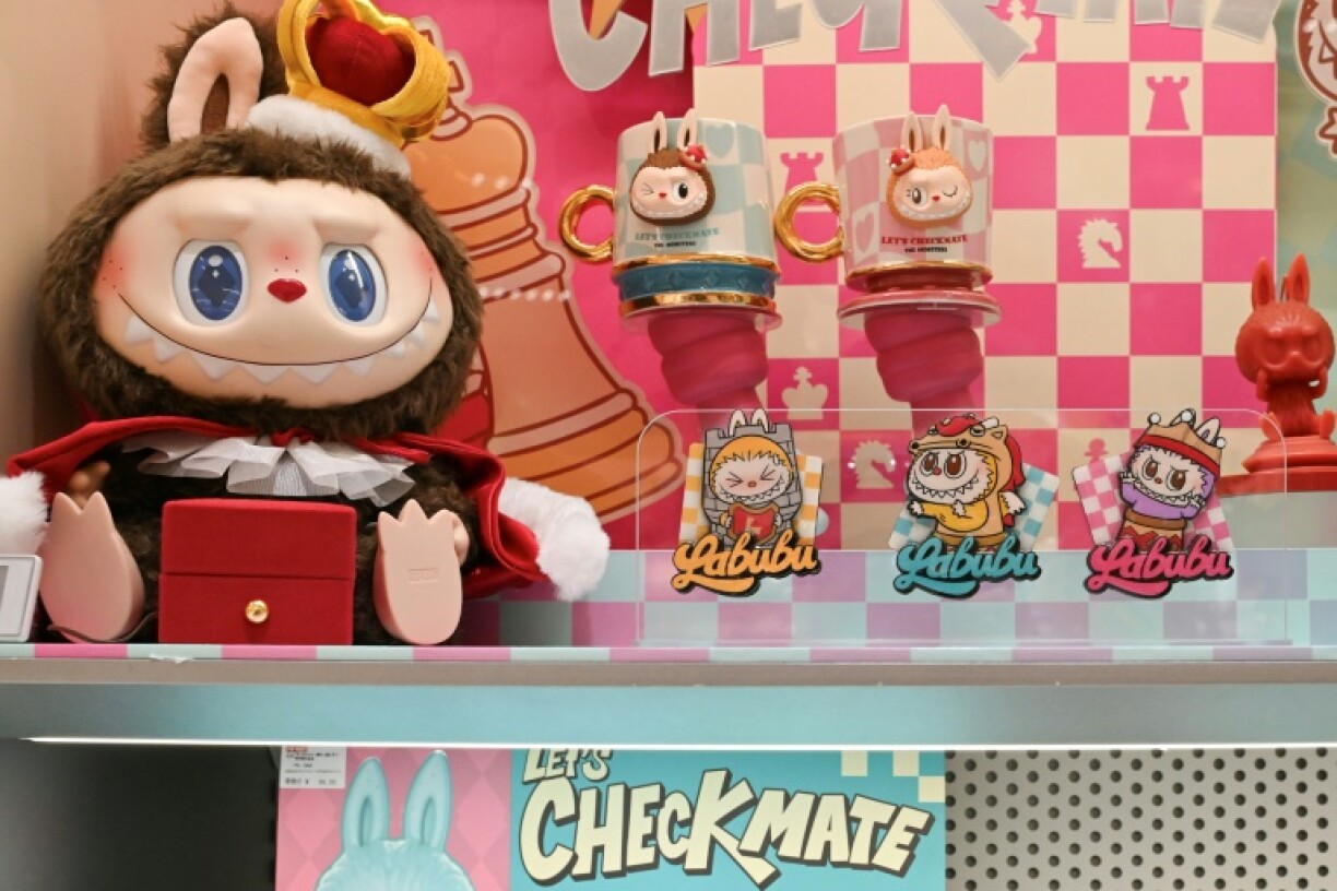 The Labubu dolls have taken the world by storm, and a Beijing auction house sold one four-foot-tall sculpture of the viral plush toy character for more than $150,000