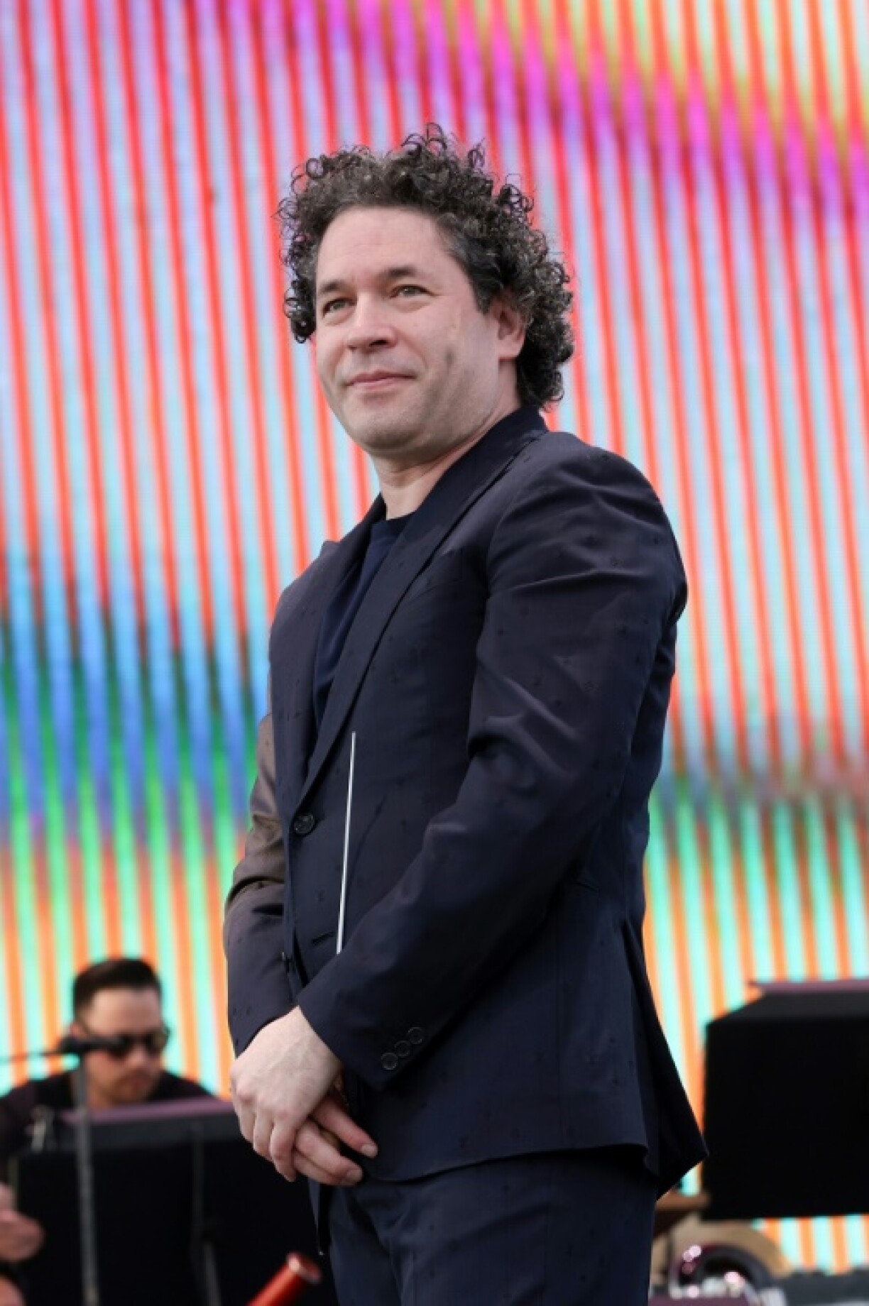 It was perhaps only natural that the 44-year-old Gustavo Dudamel take his orchestra to California's Coachella, one of the world's highest-profile music festivals that in recent years has gained a reputation for buzzy surprises and eclectic line-ups