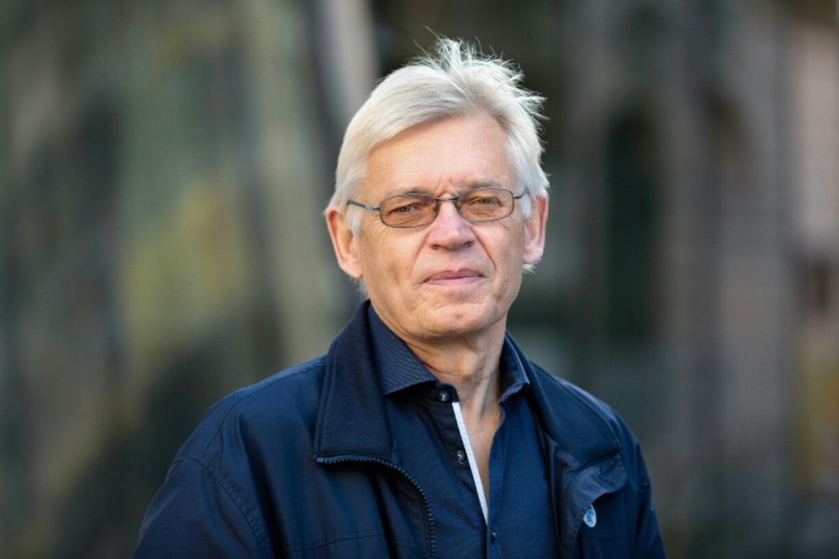 German scientist Peter Hegemann works at Humboldt University in Berlin
