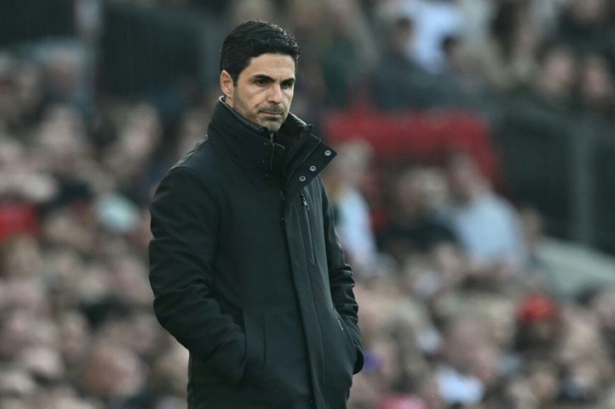 Arsenal manager Mikel Arteta