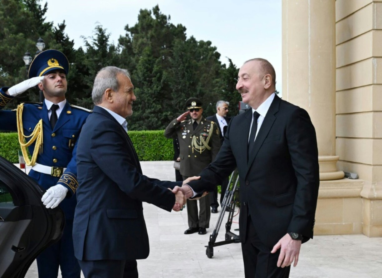The meeting between Iranian President Masoud Pezeshkian and Azeri President Ilham Aliyev is a sign of thawing ties