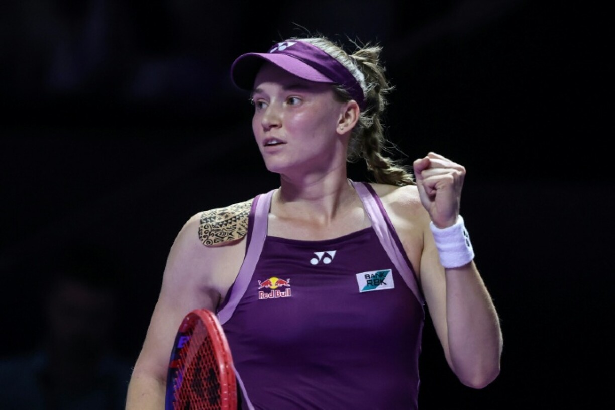 Elena Rybakina is on a 10-match winning streak