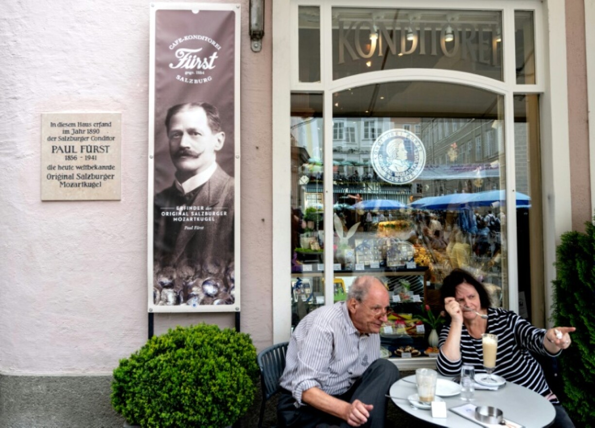 Paul Fuerst invented the Mozart ball in Salzburg, birthplace of Wolfgang Amadeus Mozart, in 1890