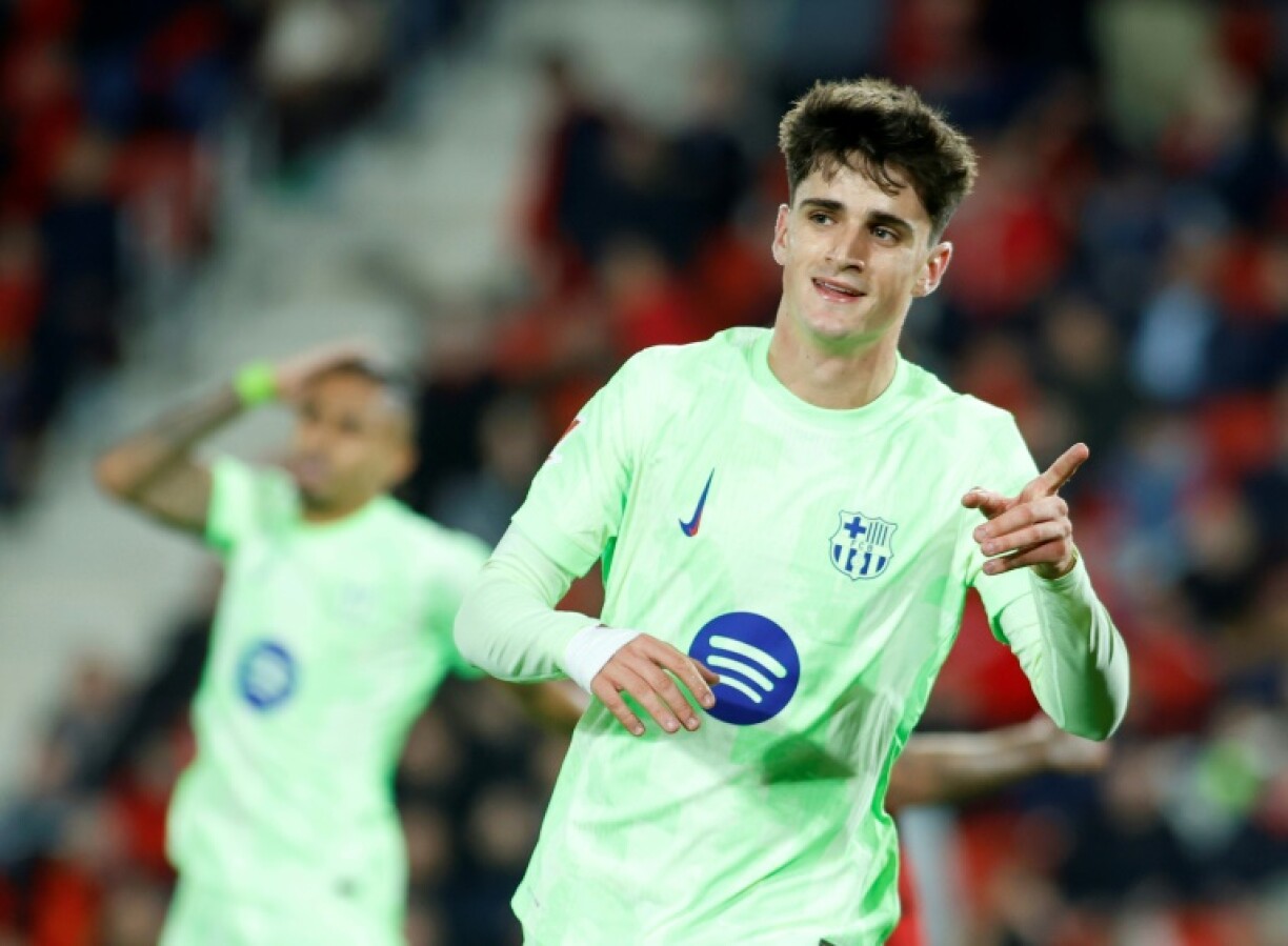 Barcelona's Spanish forward Pau Victor is also a victim of the administrative chaos