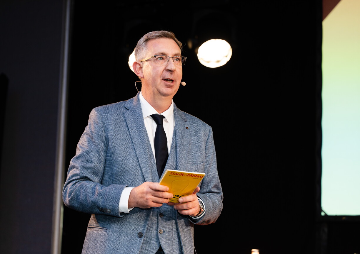 Laurent Fery lors d’une précédente édition du gala du Gault&Millau Luxembourg. Quelques mois après avoir été victime d’une rupture d’anévrisme qui l’a plongé dans le coma pendant 26 jours, le directeur du guide gastronomique aborde depuis mai dernier une longue période de rééducation.