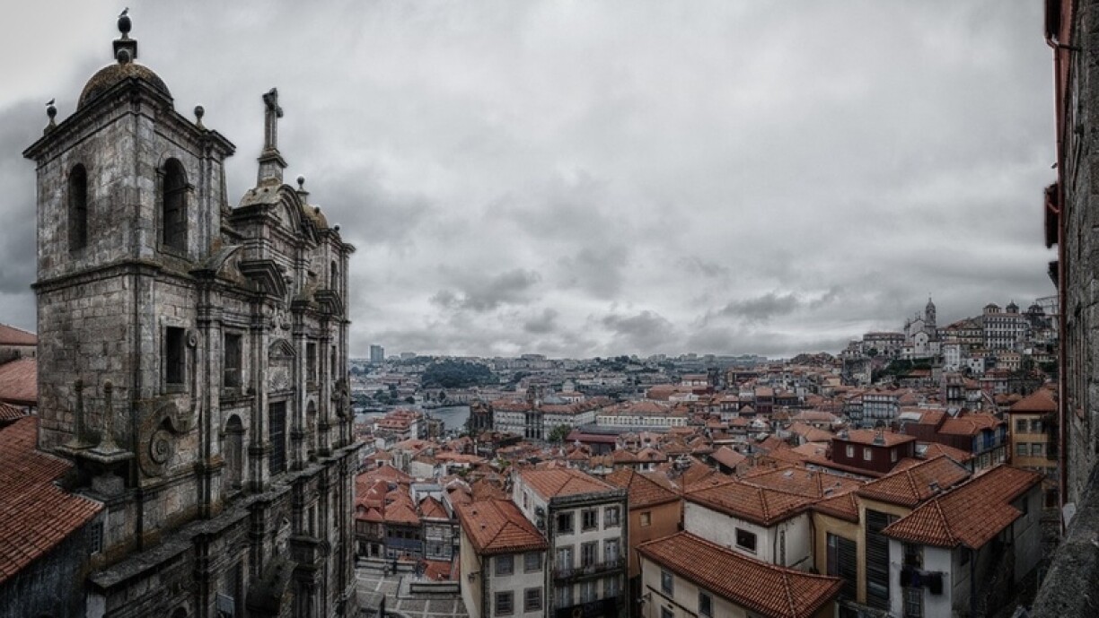 Une église à Porto
