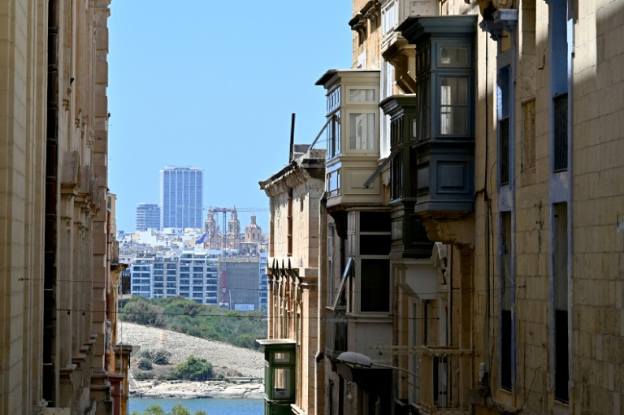 The tiny Mediterranean island is the most densely populated country in Europe, and approvals for new buildings are soaring despite scandals dogging the development sector.