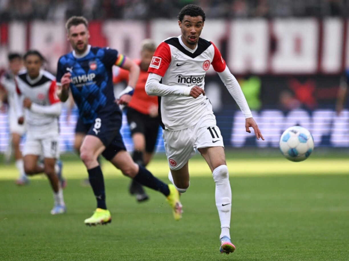 Hugo Ekitike scored 15 goals in 33 Bundesliga games for Eintracht Frankfurt last season