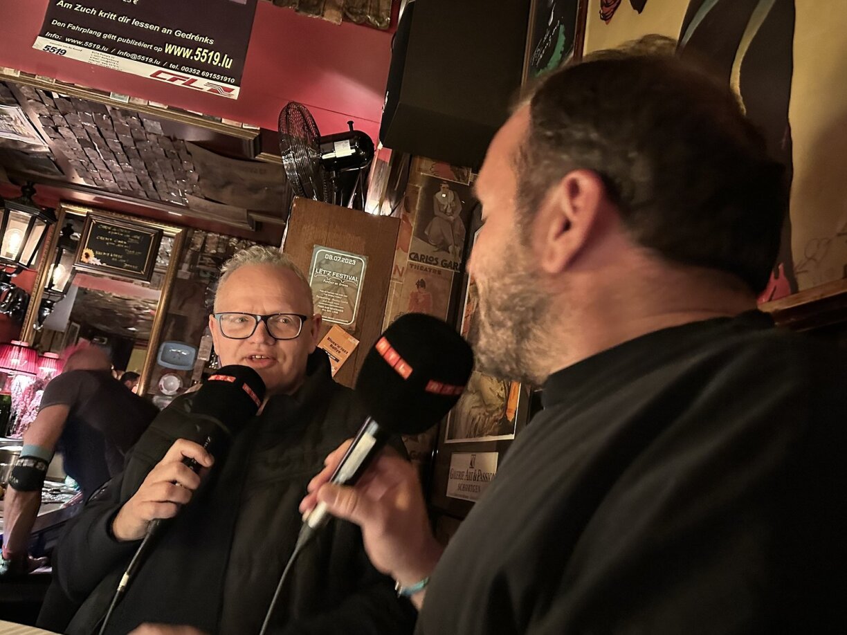 2023 war den Ulli Potofski Invité an der Emissioun RTL-Afterwork