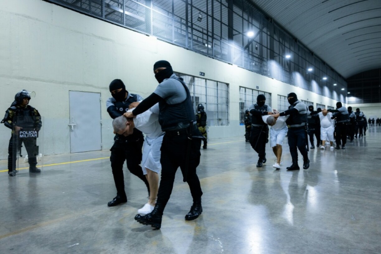 El Salvador's mega jail CECOT has not just made Nayib Bukele a friend in the White House, but also allowed the 43-year-old president to put the signature 40,000-prisoner jail on full display