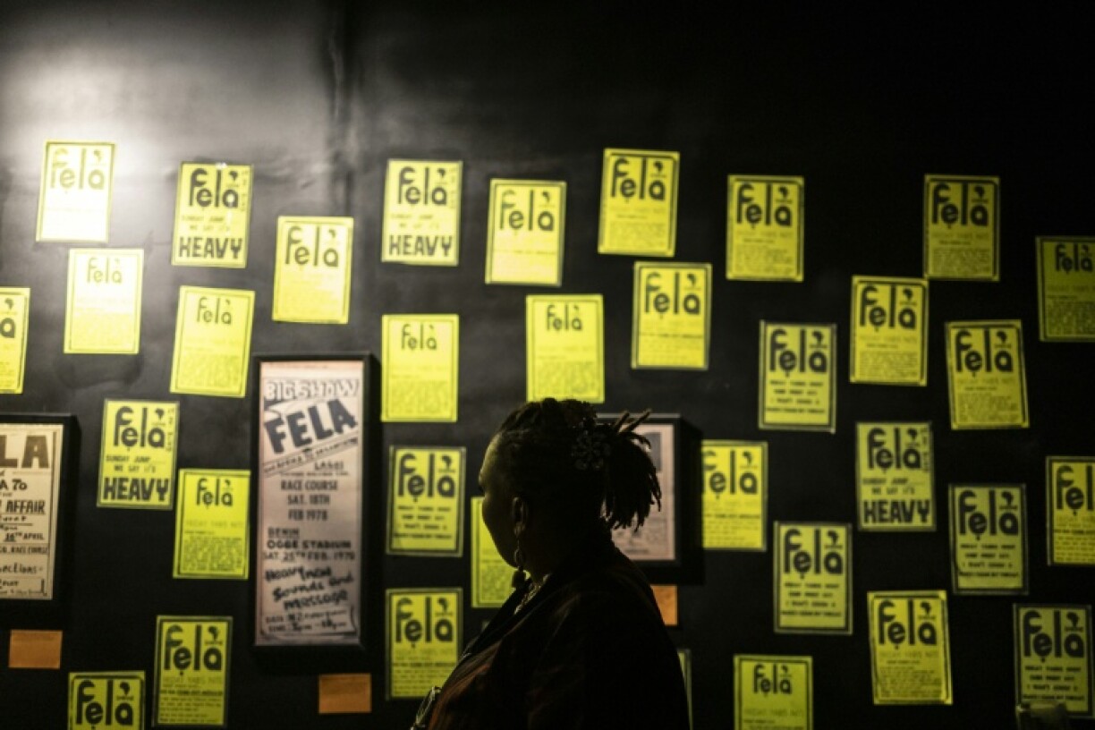 In the 1970s, Fela Kuti invented Afrobeat: a mixture of jazz, funk and African rhythms