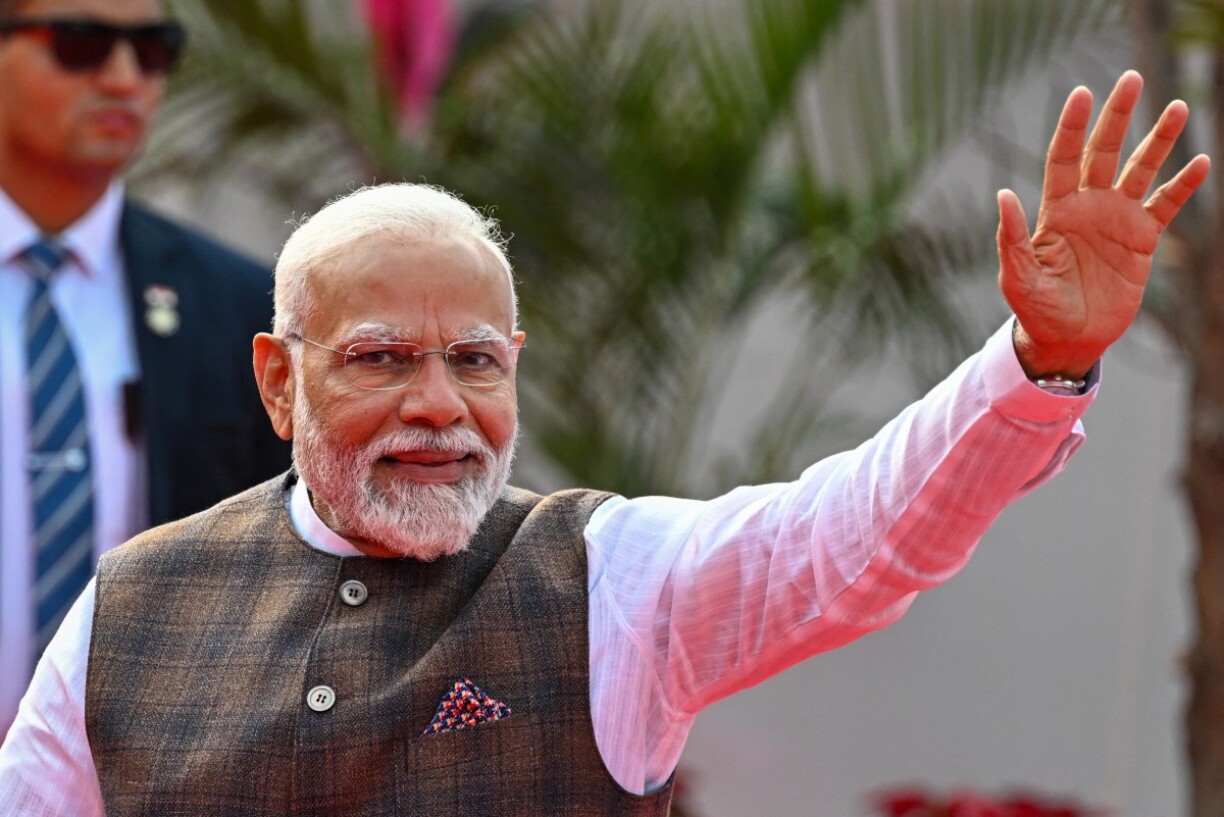 Den aktuellen indesche Premier Narenda Modi