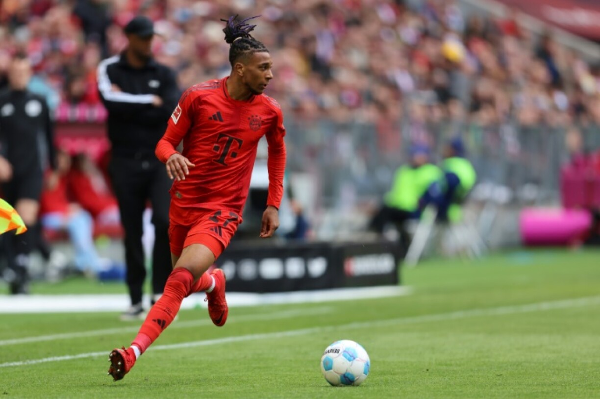 Bayern Munich winger Michael Olise scored in the 3-0 win over Mainz on Saturday