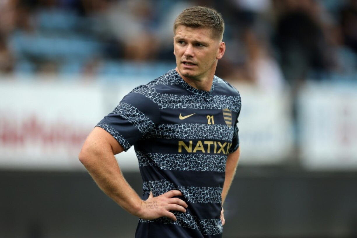 Racing 92 fly-half Owen Farrell