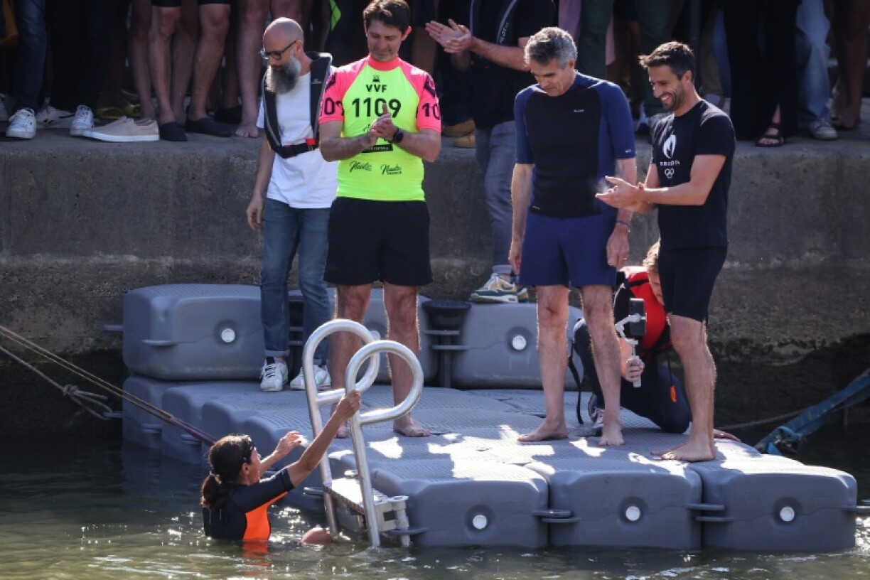 Swimming in the Seine is seen as a key legacy of the Games