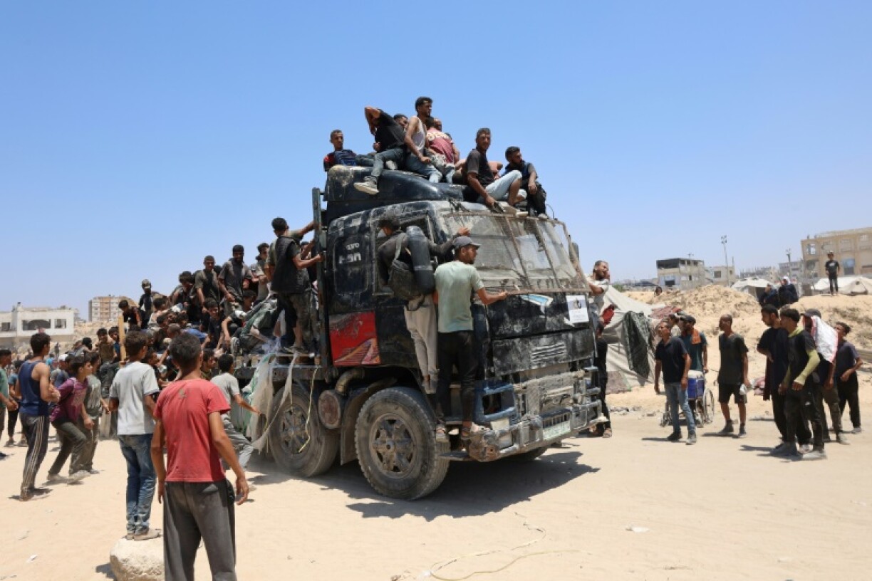 Aid agencies say getting trucks into Gaza to where they are needed - and safely - is a key issue