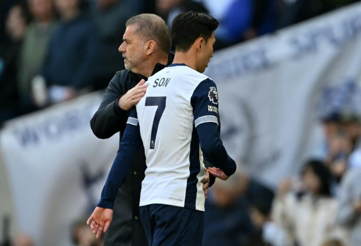 Son Heung-min has failed to recover from a knock in time to play in Tottenham's Europa League clash with Eintracht Frankfurt