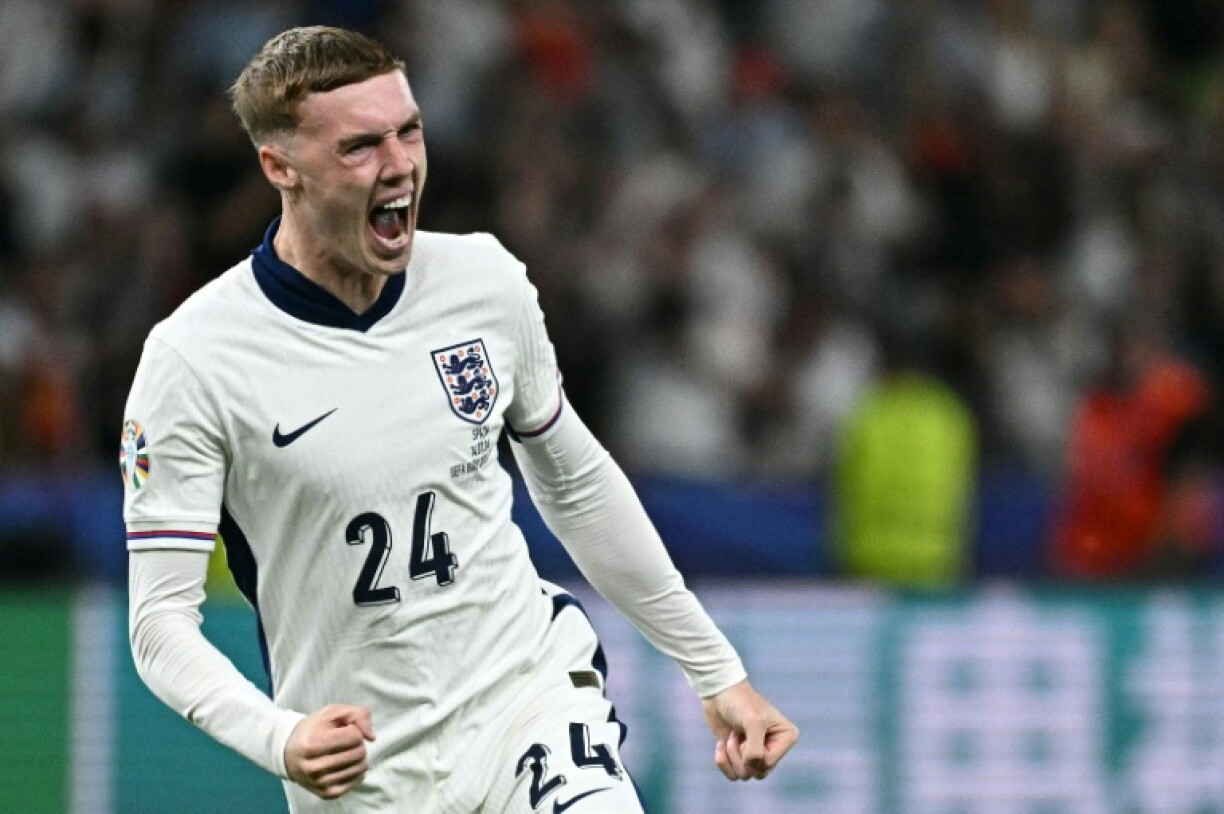 Cole Palmer scored for England against Spain in the Euro 2024 final