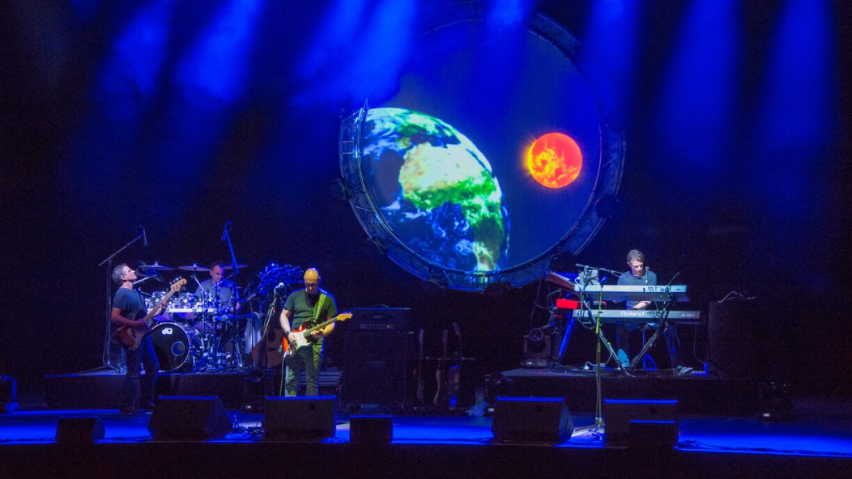 D'Band Echoes spillt um Virowend vun Nationalfeierdag