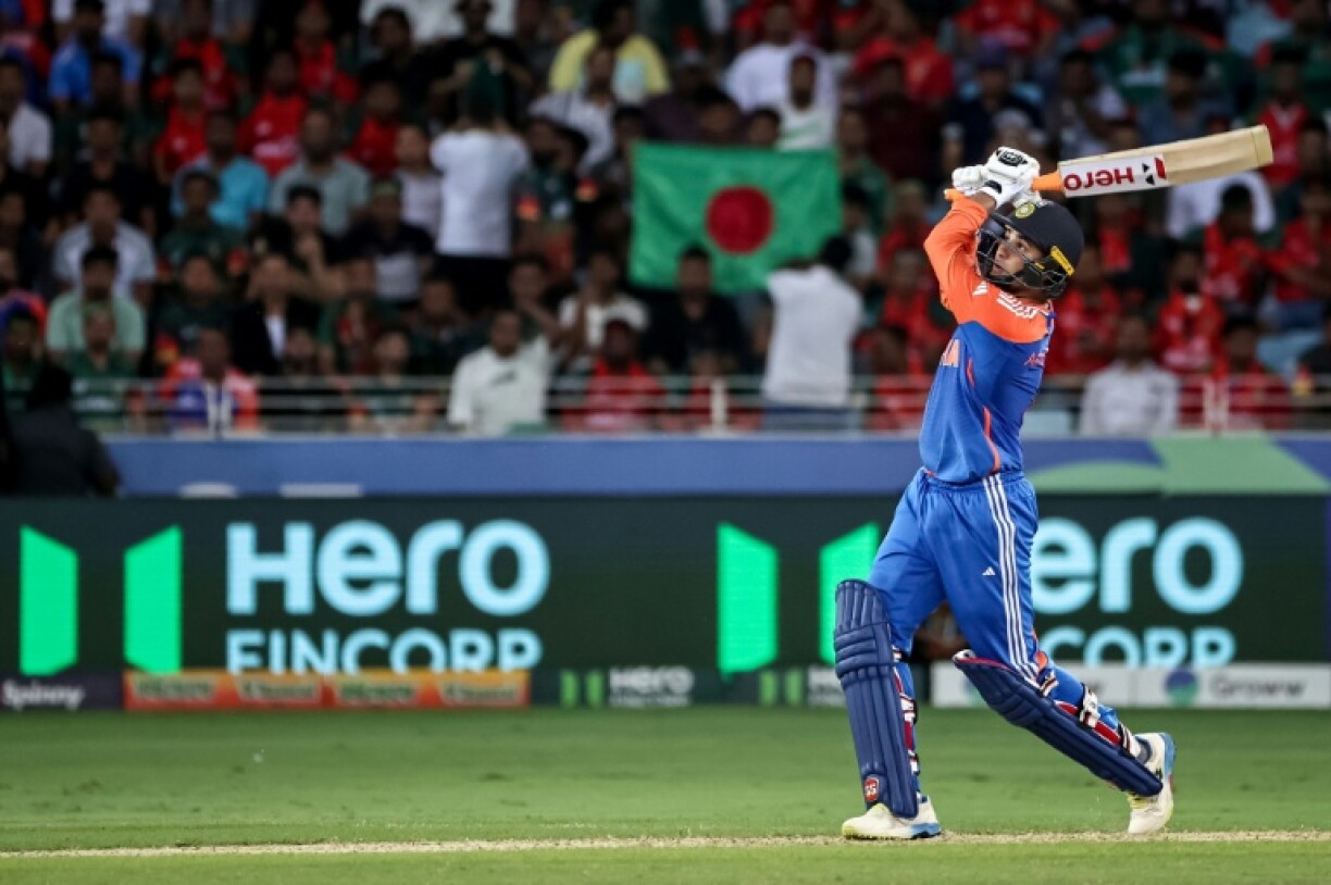 Abhishek Sharma continued an excellent start to his T20I career for India against Bangladesh