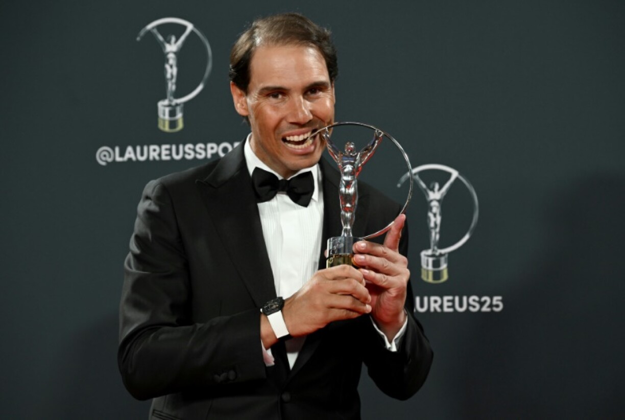 Rafael Nadal won 22 Grand Slam titles including 14 at the French Open