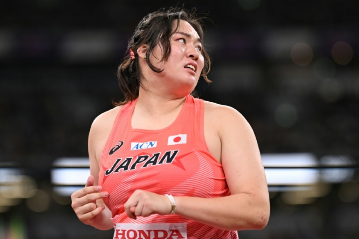 Olympic and world javelin champion Haruka Kitaguchi did not reach the final at the world championships in Tokyo