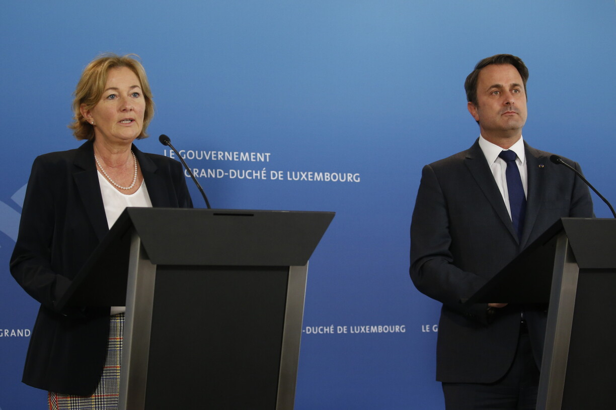 Le LSAP de Paulette Lenert et le DP de Xavier Bettel sont les gagnants de ce nouveau sondage TNS-Ilres.