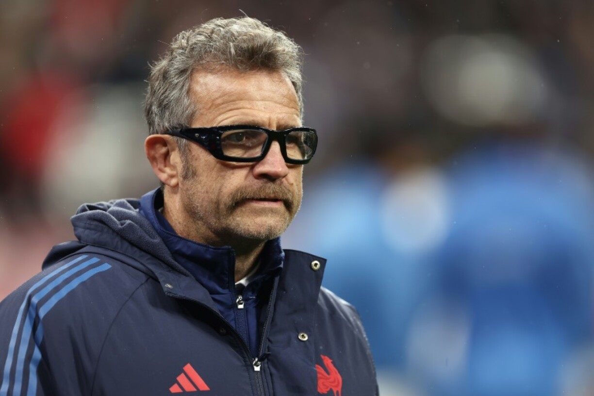 Fabien Galthie took over as France head coach in December 2019