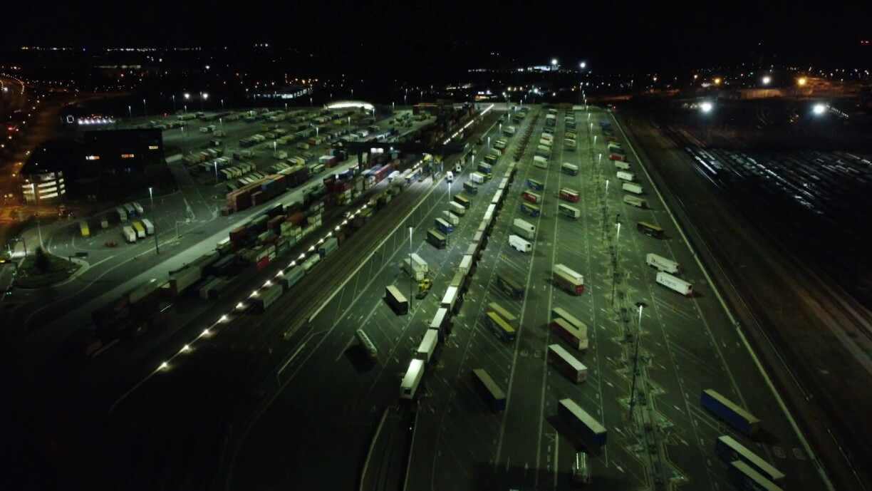 Safety First Slogen Vill geschitt zanterhier: CFL Cargo feiert hiren 20. Gebuertsdag - RTL ...