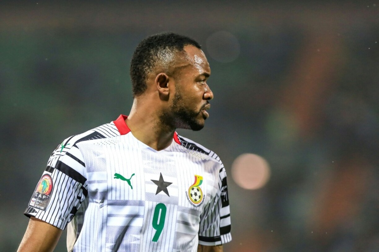 Striker Jordan Ayew captained Ghana to victory over Comoros and qualification for the 2026 World Cup.