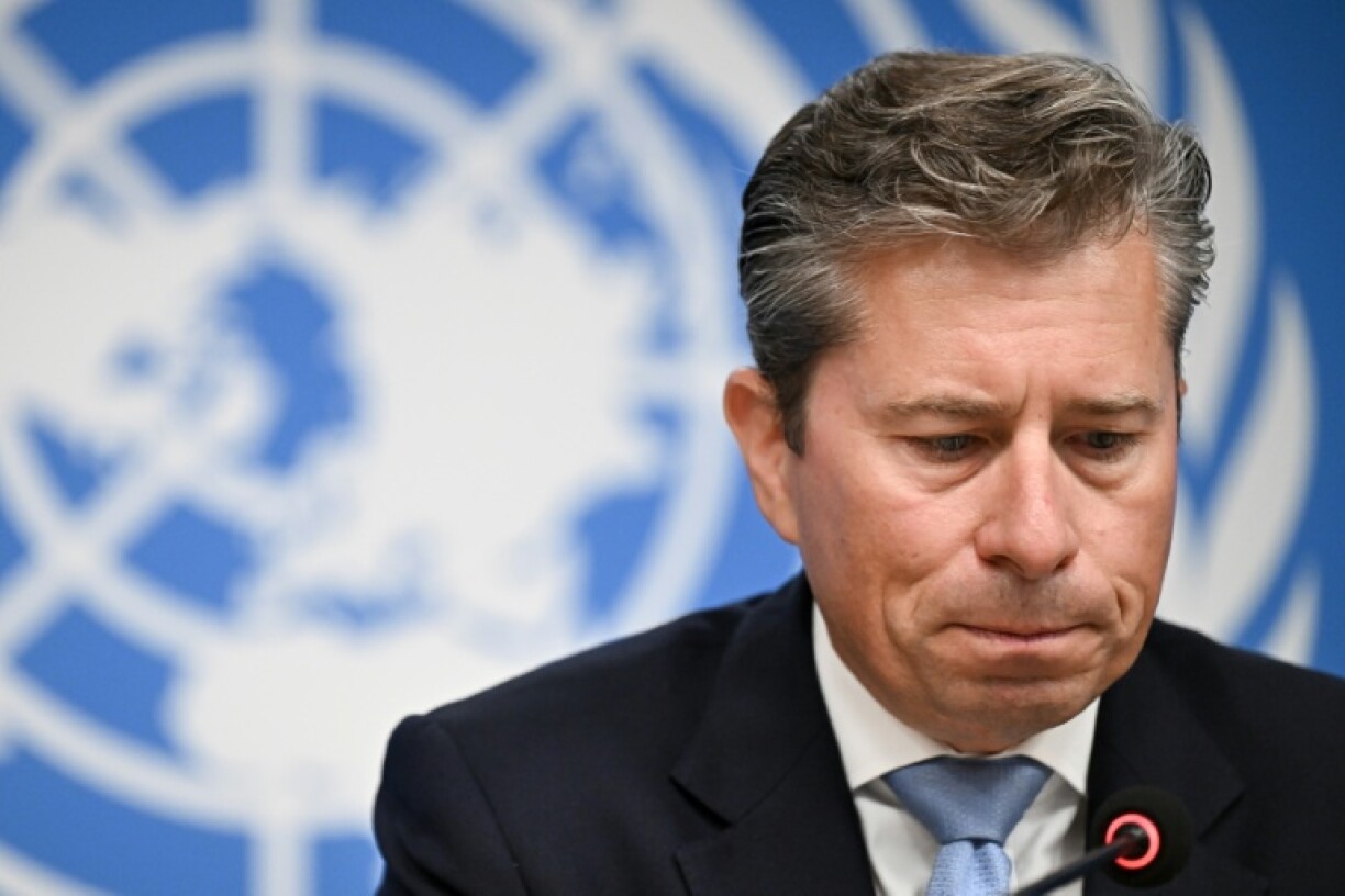 UN aid chief Tom Fletcher said the famine was entirely preventable