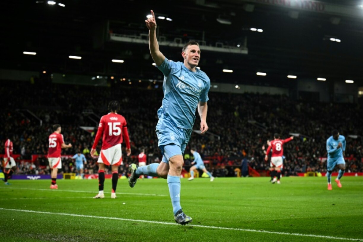 Chris Wood has spearheaded Nottingham Forest's charge into second