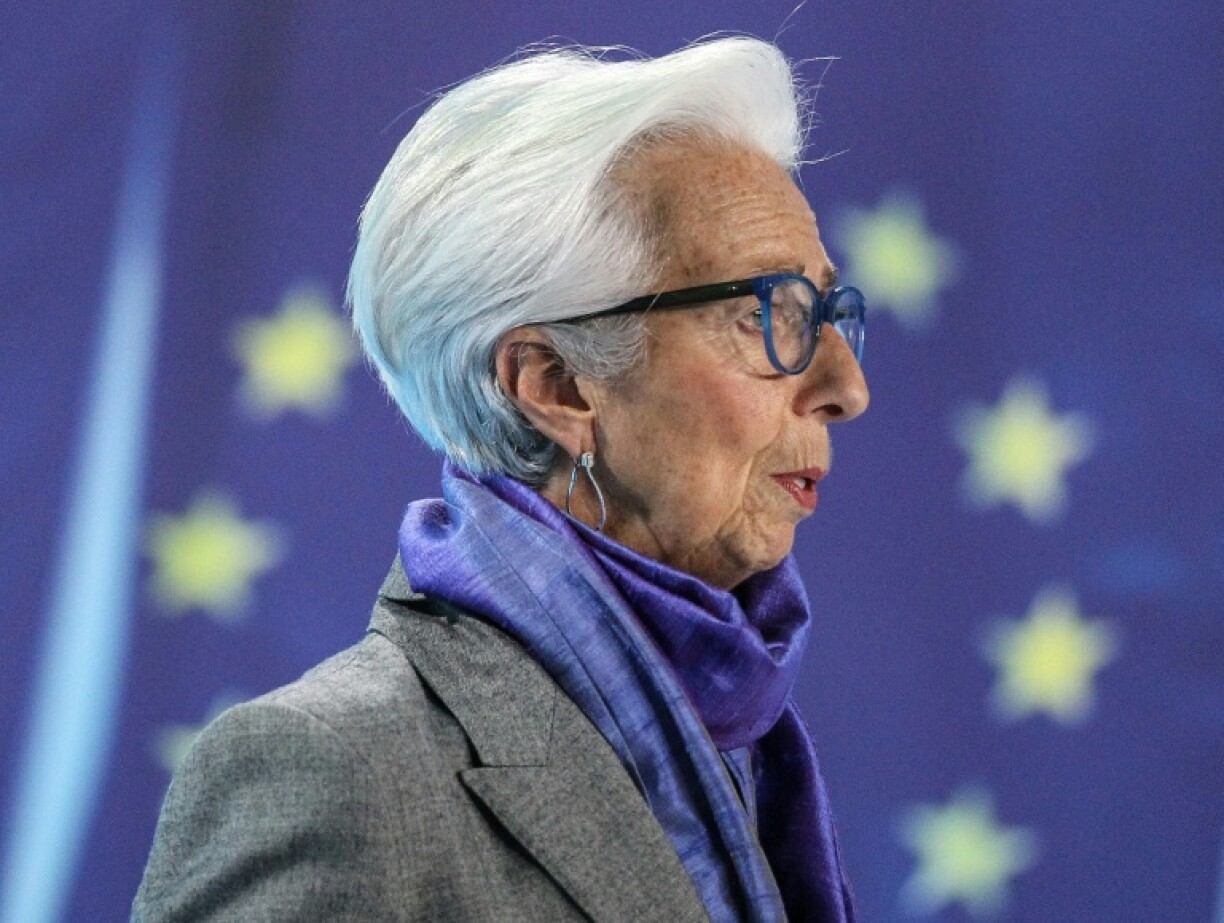 Christine Lagarde.