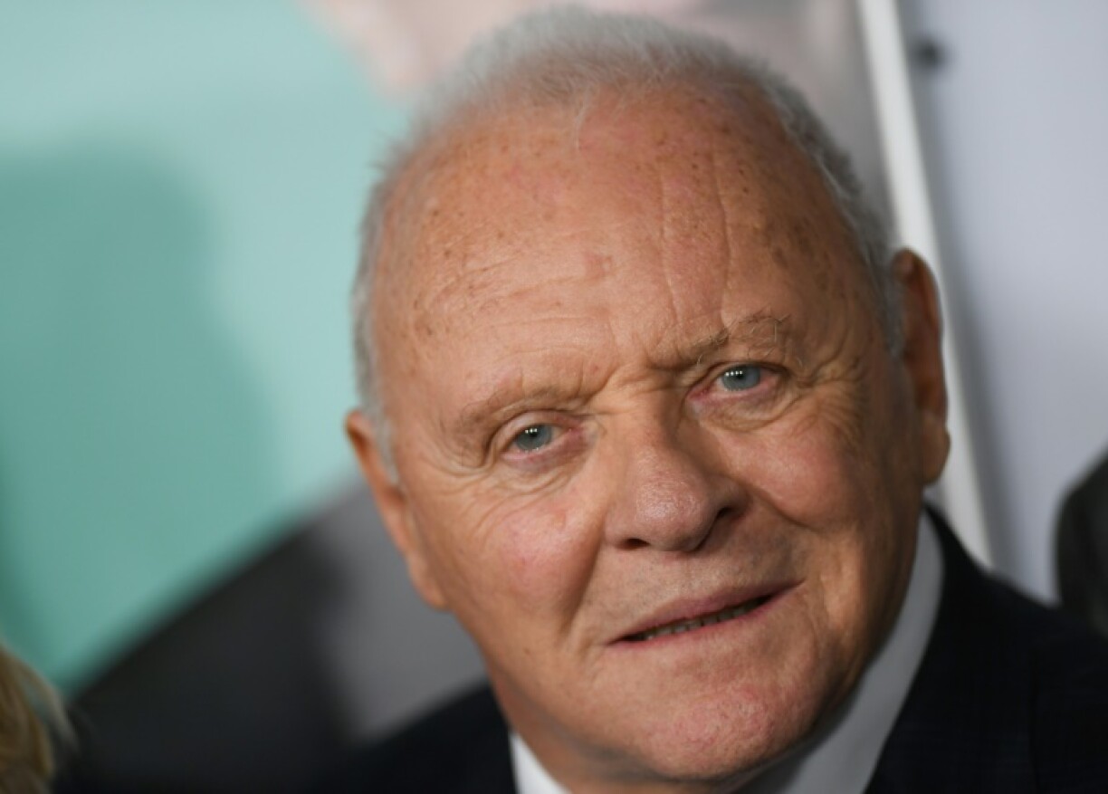 L'acteur Anthony Hopkins en novembre 2019 à Hollywood