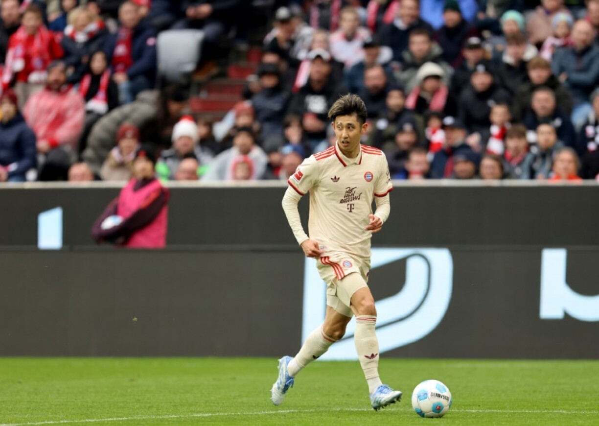 Bayern Munich's Japanese defender Hiroki Ito has added to the Bundesliga leaders injury problems in defence