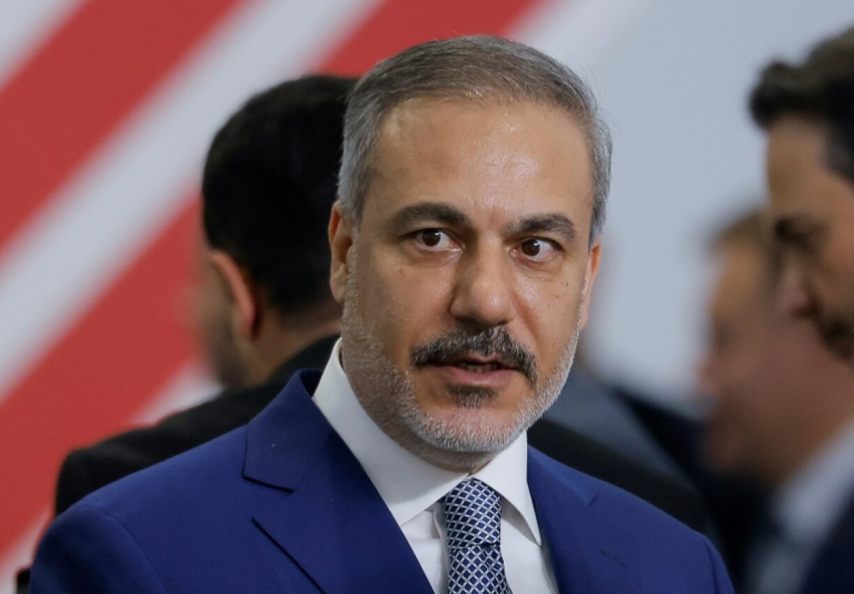 Turkish Foreign Minister Hakan Fidan threatens to launch a military operation against Kurdish forces in Syria unless they accept Ankara's conditions